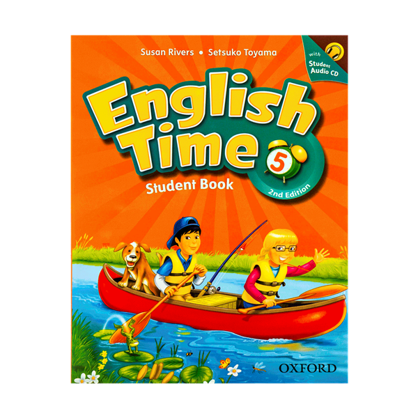 English Time 2nd 5 Student Book